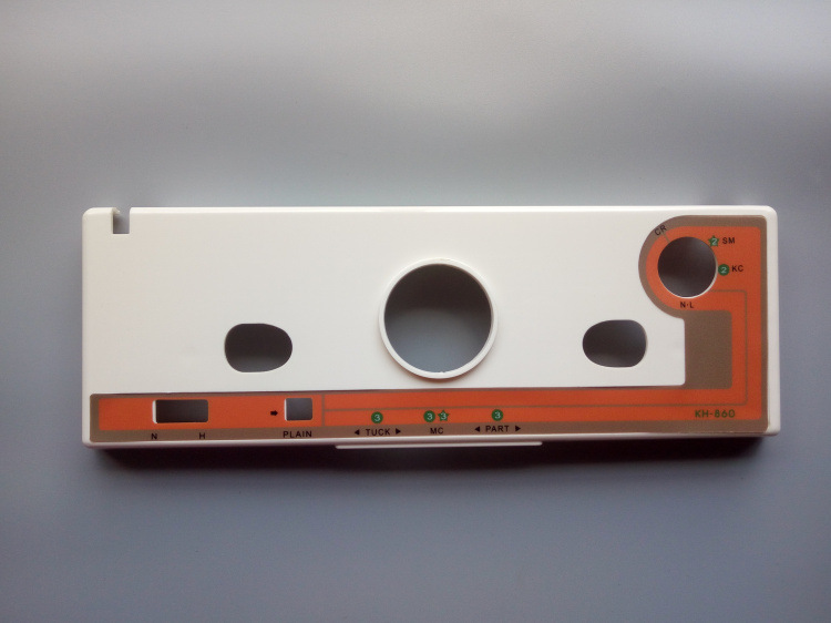 Brother兄弟针织家用毛衣编织机配件 KH860机头面板