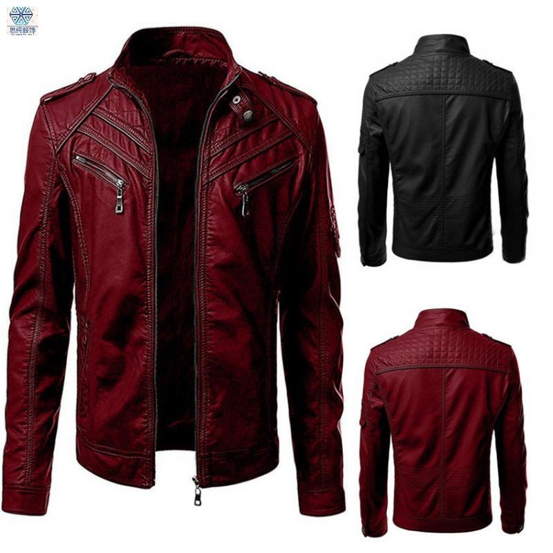 Veste en cuir homme - Ref 3443908 Image 2