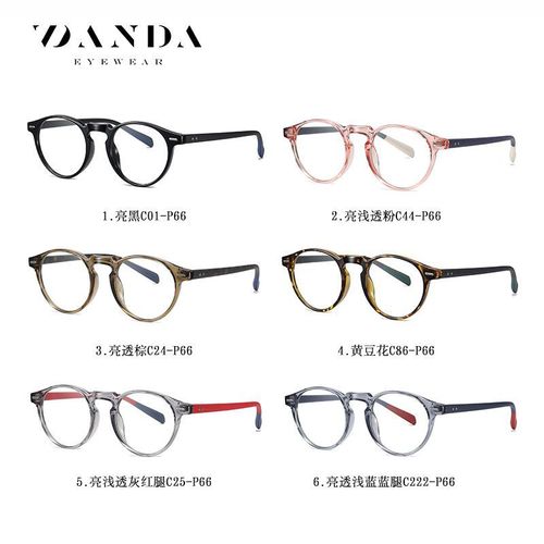 Cross-border new color-changing anti-blue light glasses for men and women, European and American tr flat mirrors BS3512 blue light glasses