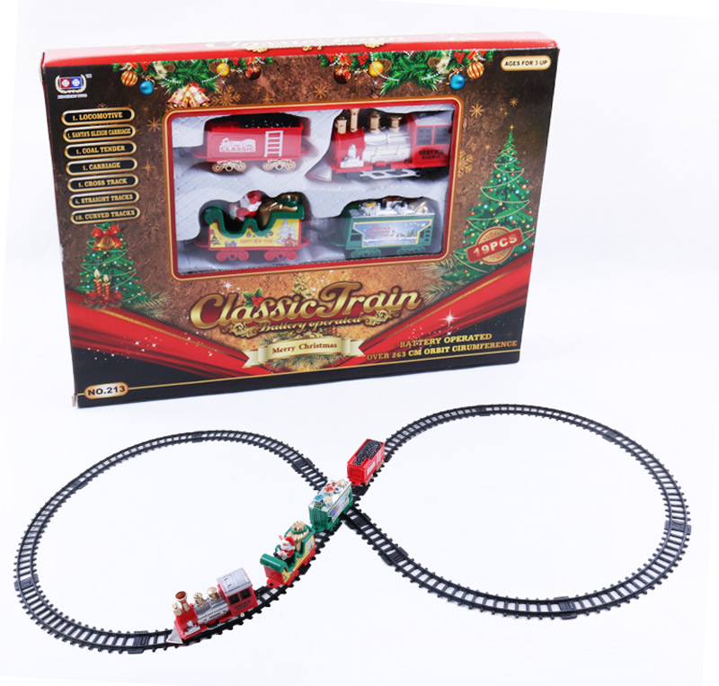 Car Model Train Plastic Toys display picture 1