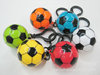 Football keychain with zipper, wholesale, Birthday gift