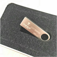 工厂直供金属U盘USB2 3.0定印刷激光制LOGO图案16 32G广告礼品U盘