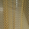 Origin supply supply Aluminum alloy wire hotel Restaurant decorate Metal Net curtain Partition decoration net