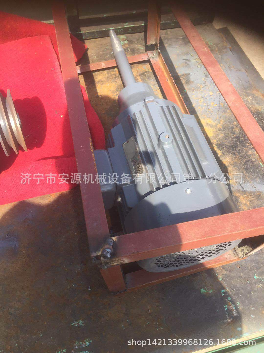 台式单用抛光机厂家图片型号供应价格 可调速高脚抛光机