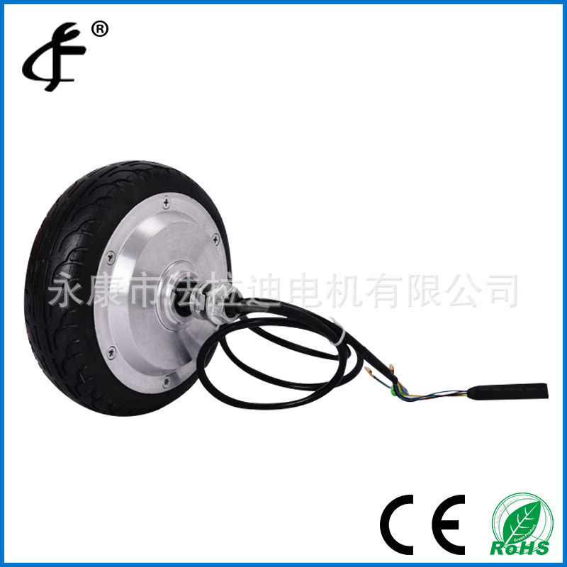 Wholesale Production External brake 6.5 hollow Drum brakes electrical machinery 36V direct Scooter electrical machinery