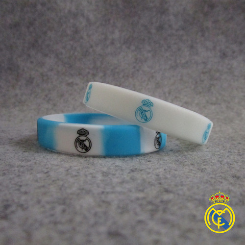 Football team Barcelona, ​​Liverpool, Bayern, AC, Juventus, Real Madrid, sports bracelet, silicone wristband, fan accessories