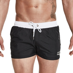 Wholesale Supply DESMIIT men's beach swimming 2 points casual shorts swimming trunks thin quick-drying summer S601