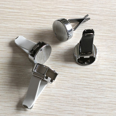 Metal Card Slot Air Outlet Car Fragrance Clip, Hole Mounted Car Air Freshener Clip, Screw Decorative Bracket Accessory