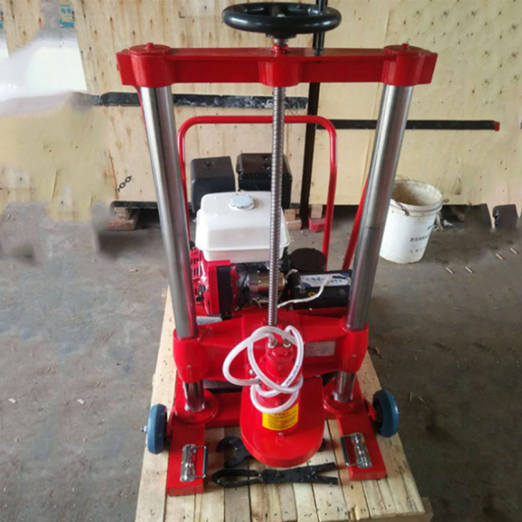 现货手持式钻孔取芯机HZ-20汽油打孔机混凝土钻孔取芯机