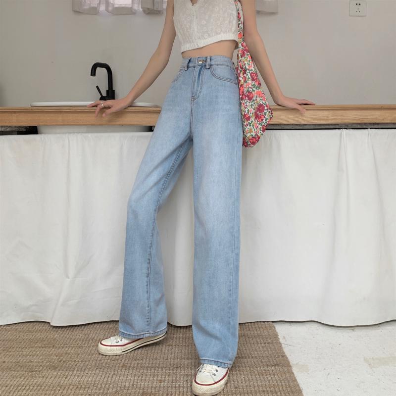 Pantalon léger femme en cow-boy - Ref 3429900 Image 4