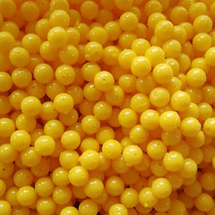 浮力球香甜玉米味TPR漂浮魚餌球 浮水假軟餌工廠批發鯉魚餌散裝
