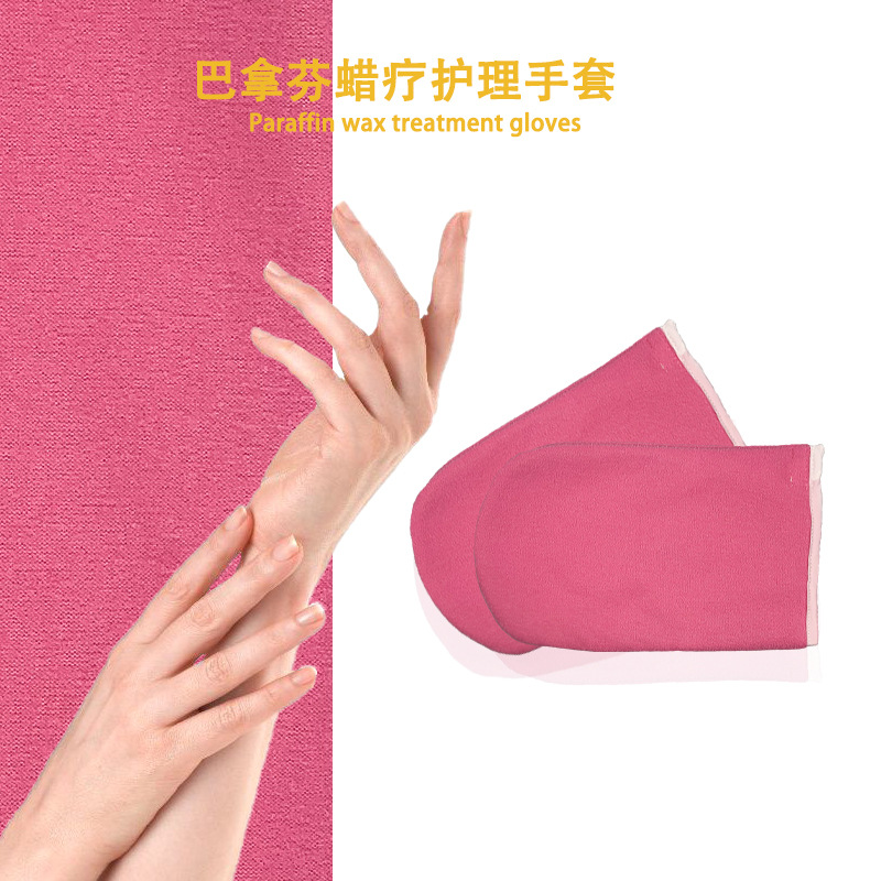 Cuidado DE LA MANO aislamiento cubierta/guantes algodón/Panamá cera terapia/herramientas uñas/joyería al por mayor