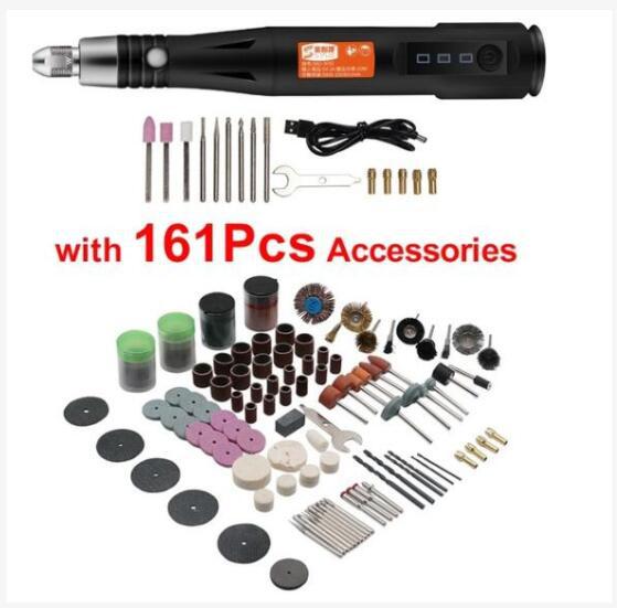 Miniatura pluma de grabado eléctrico Mini pequeña máquina pulidora de molienda eléctrica pluma de marcado raíz talla de madera Jade grabado herramienta