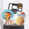 Basketball sports sports shoes, keychain, decorations, trend jewelry, dress up