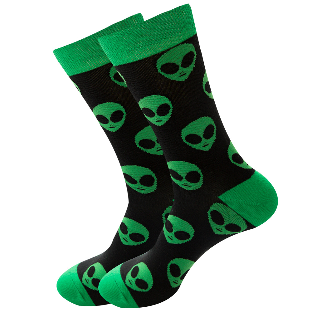 Halloween socks nihaostyles clothing wholesale NSAMW71998
