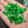 Green beads jade, wholesale, four-leaf clover