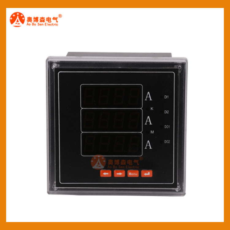 供应ABS194I-DK4 电流表 电压表 数显电力仪表 三相表