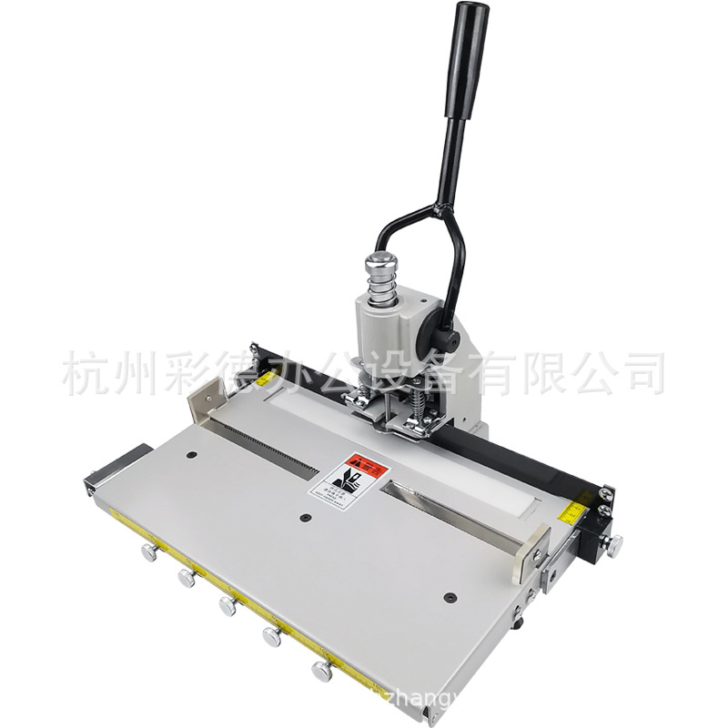 WD-300D移动平台打孔机 钻孔机 打孔厚度30mm 手动打孔机