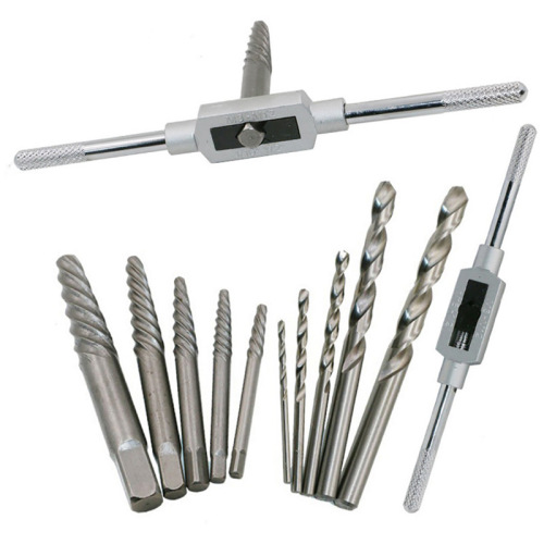 11-piece set of broken wire extractor 3MM-10MM broken screw extractor