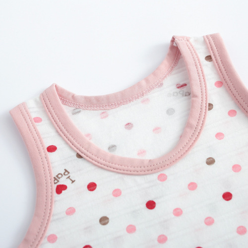 I Love Mom and Dad Summer Thin Infant and Toddler Coveralls Triangle Harness Clothes for Male and Female Babies One-piece Outdoor Romper Suit