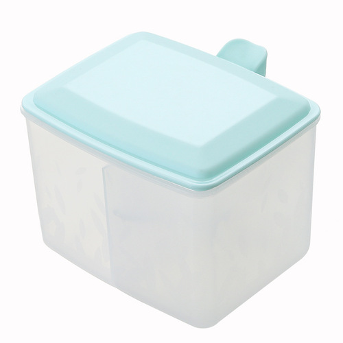 厨房调味盒调料罐塑料盐罐调味佐料盒调料盒调味罐收纳盒套装带勺