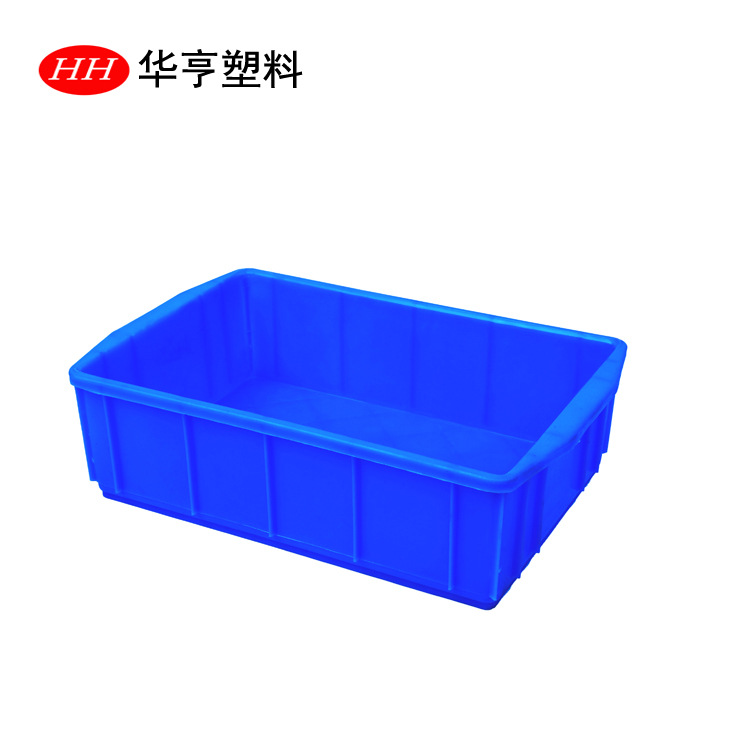 【华亨塑料厂家直销】塑料周转箱/食品箱/通用箱-12号箱
