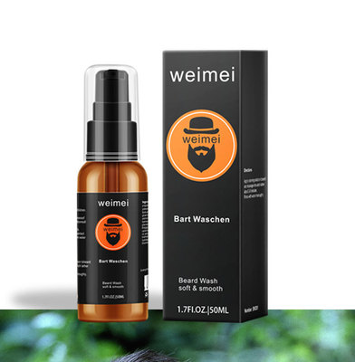 跨境专供 beard shampoo胡须清洁护理洗胡须洗发水eBay亚马逊爆款