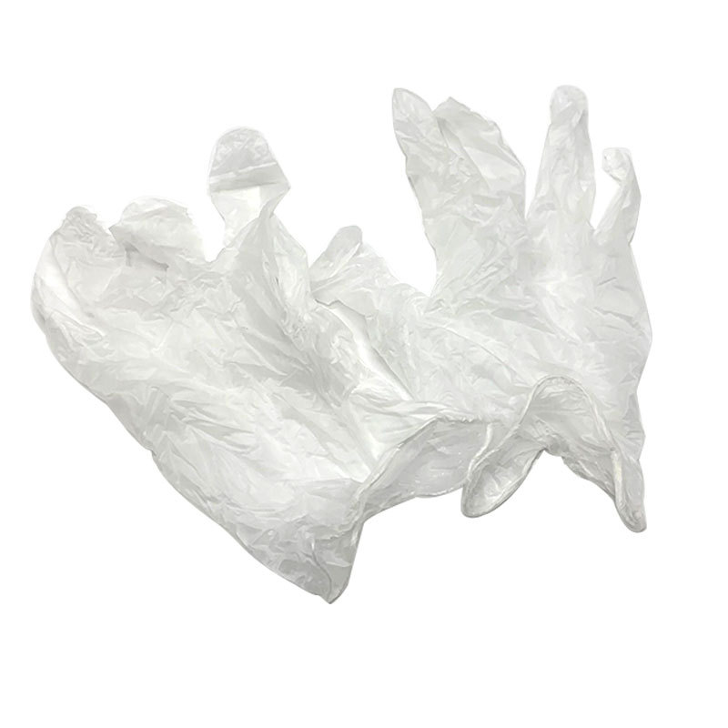 现货 美容院纹绣店专用劳保家务100只盒装 pvc透明无粉一次性手套