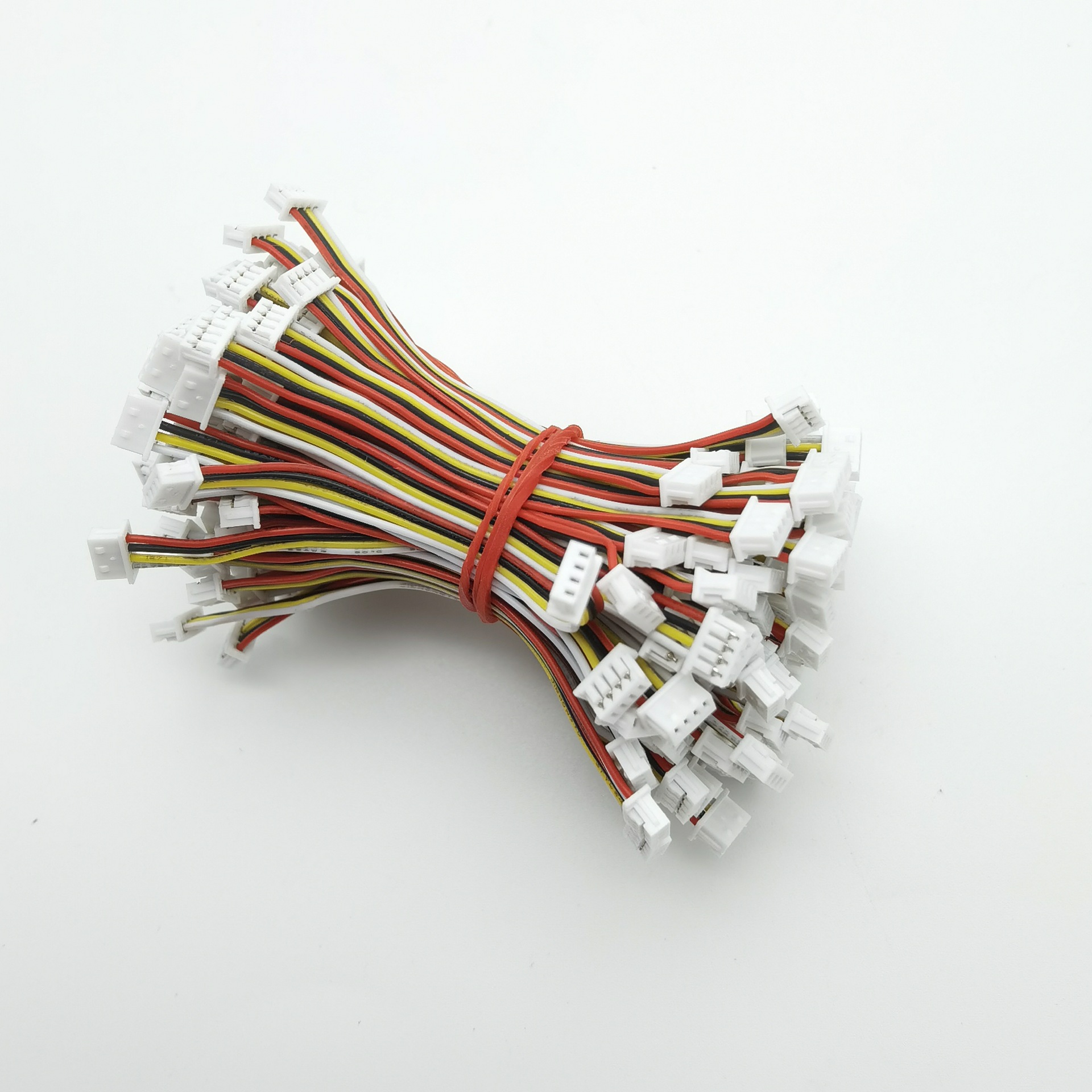 额温枪电路板端子 连接器连接线额温枪接插线单头线带扣定制批发