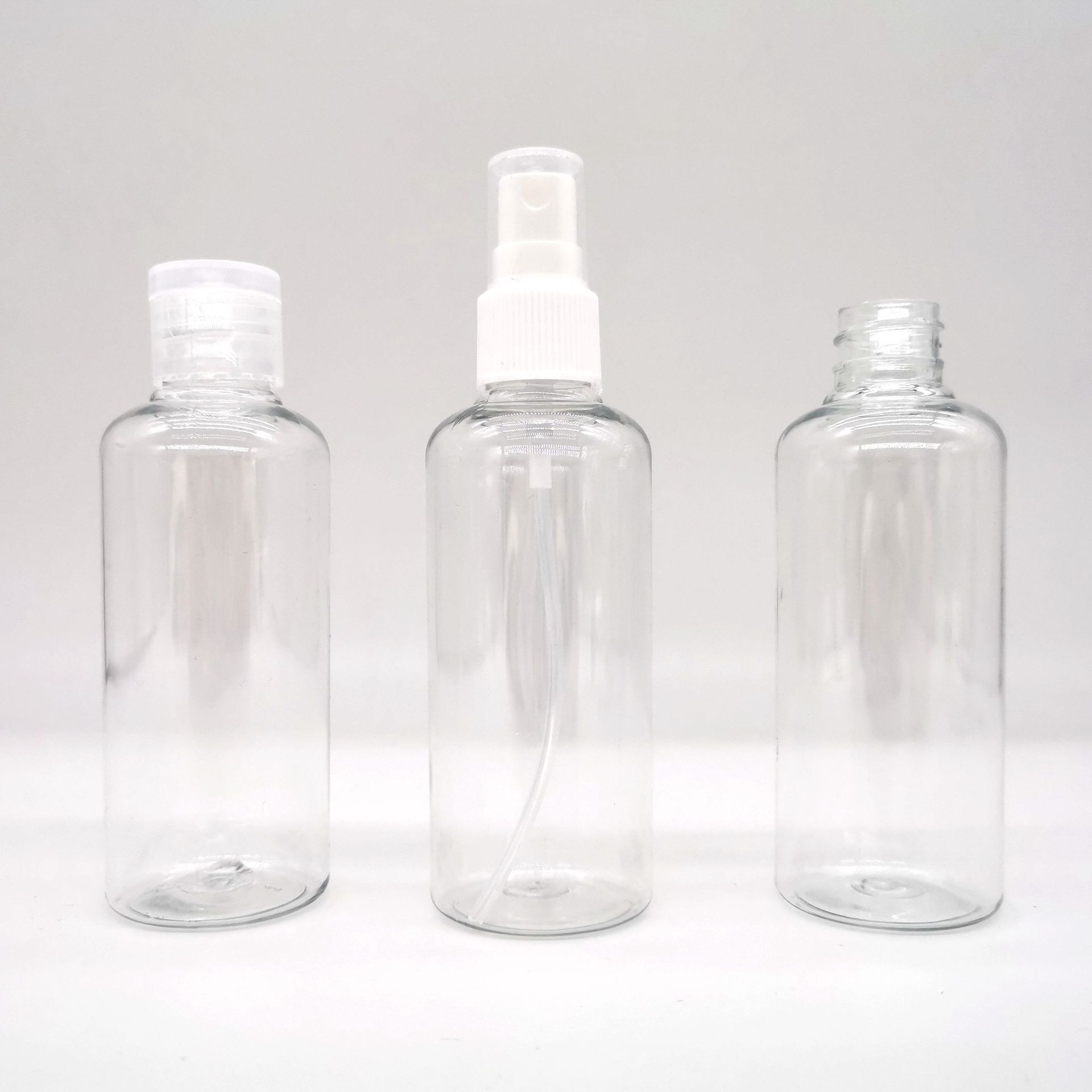 transparent sanitizer