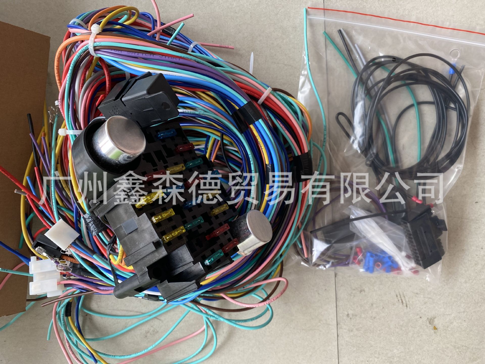 MoPA universal super largo alambre 21 circuito cableado arnés varilla caliente 21 carretera 22 carretera 14 carretera 12 carretera