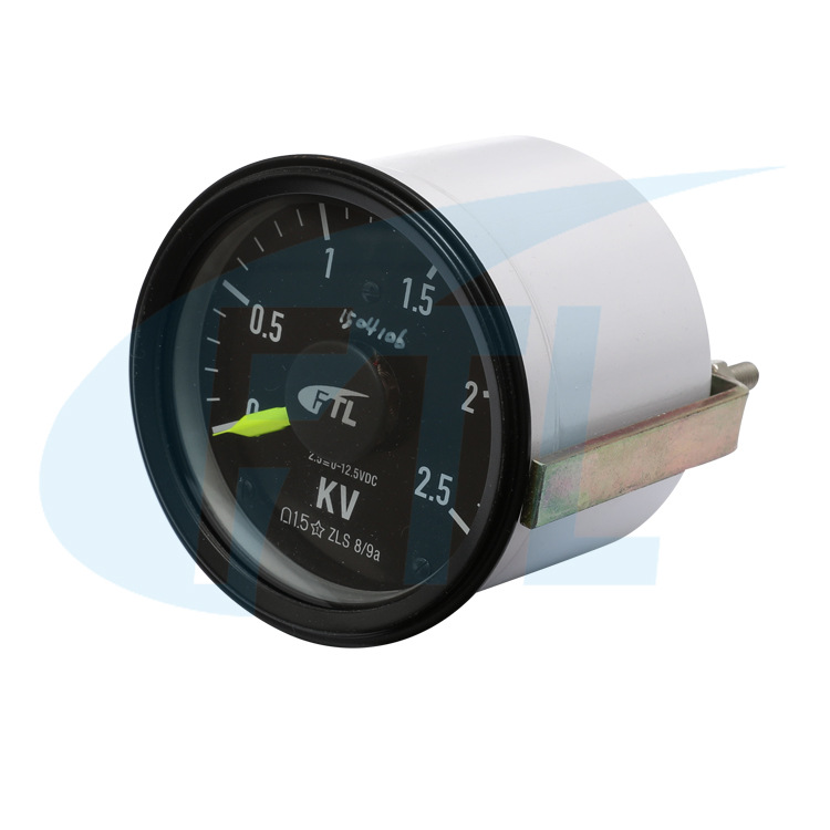 供应城轨、地铁单针网压表ZLS8/9a(ENG8/9a)-2.5KV