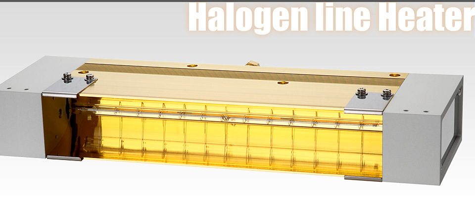 日本inflidge卤素加热器（灯加热器）线灯加热