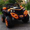 Electric transport with seat, children's four wheel drive off-road electric car, new collection, remote control