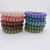 Telephone for ice cream, fresh fashionable brand hair accessory, wholesale, 6 colors