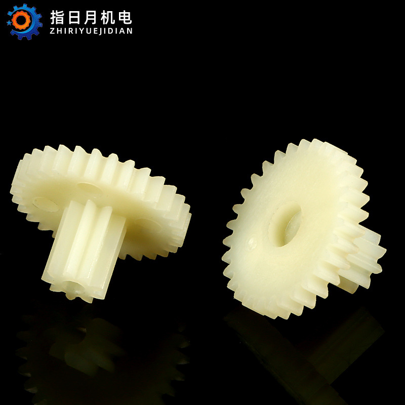 尼龙件加工自润滑 MC耐磨塑料尼龙齿轮 尼龙齿轮来图设计厂家供应