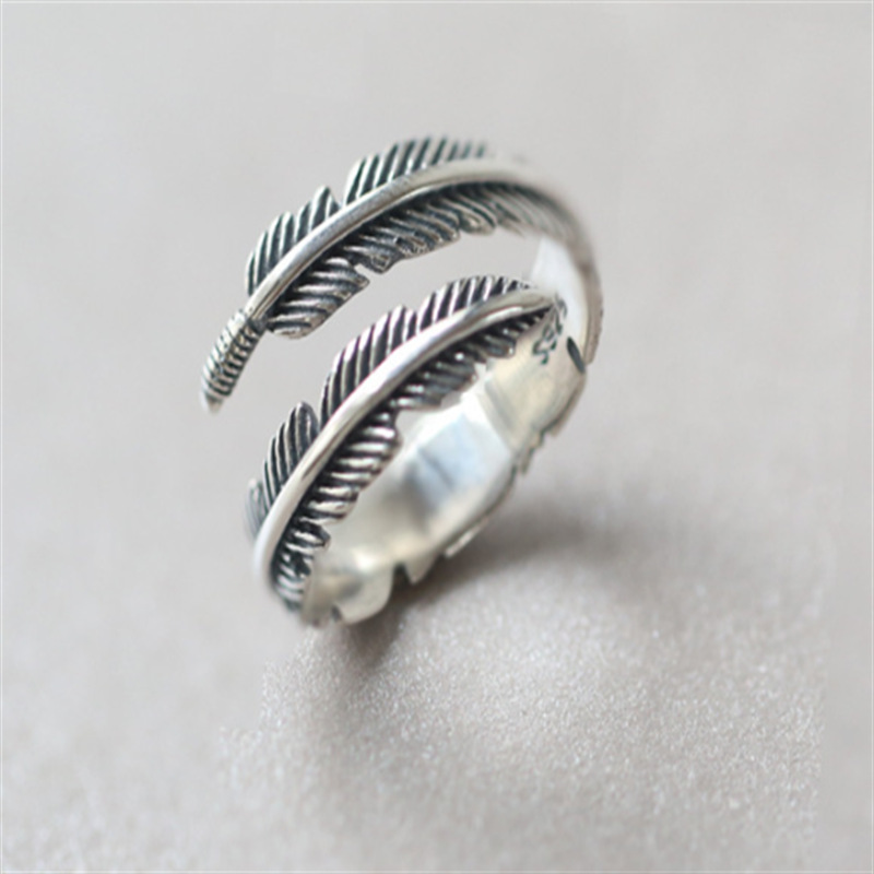 Korean S925 Sterling Silver Irregular Simple Fashion Ring display picture 1