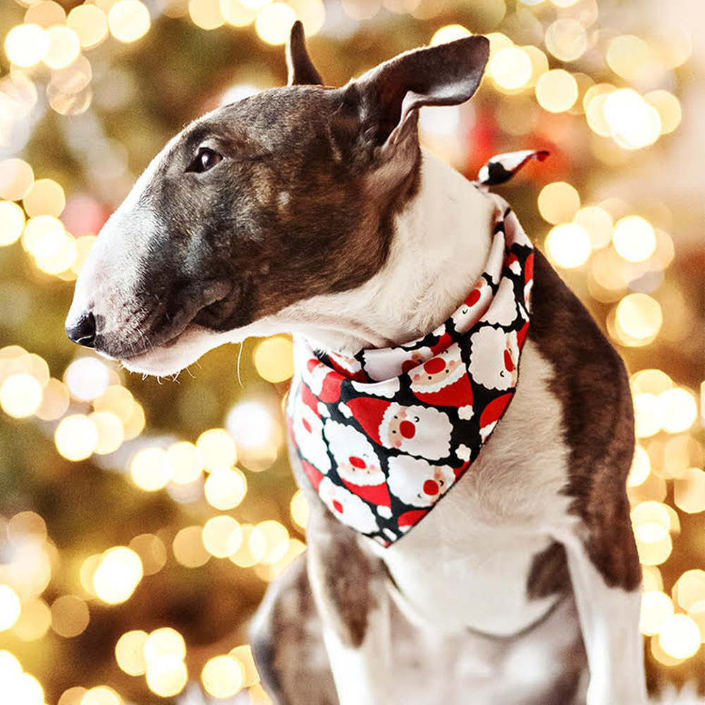 17g Weight Costume Props Event & Party Supplies Pet Clothing Type Of Pet Supplies 1 Piece Quantity Holiday Occasion Polyester Material Christmas Festival Snowflake, Deer Pattern All Seasons Season Casual Style Casual Polyester Christmas Snowflake Deer Pet Clothing 1 Piece 28