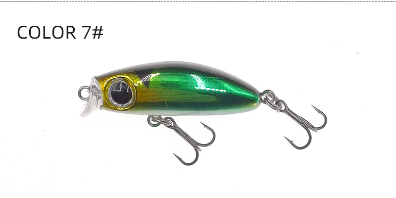 sinknig minnow lures hard baits bass trout Fresh Water Fishing Lure