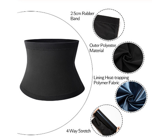 Cross-border hot-selling corset, postpartum girdle, outdoor running, sweating, sports waist protection, fitness belt