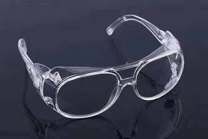 护目眼镜防唾沫飞沫飞溅防尘防风沙  冠防护状眼镜|ru