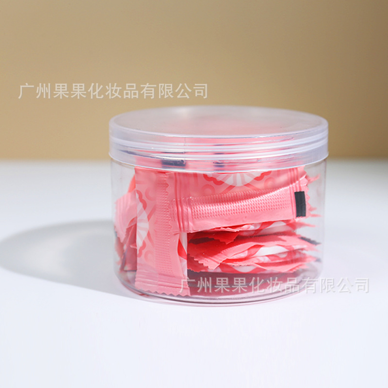 蚕丝压缩面膜纸面膜扣面膜锭面膜扣20/30/50/100片一罐定制oem|ru