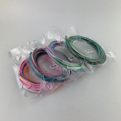 Factory Direct Sales 3D Printing Pen Consumables PLA ABS PCL High and Low Temperature Consumables 3D Pen Filament Direct 1.75mm