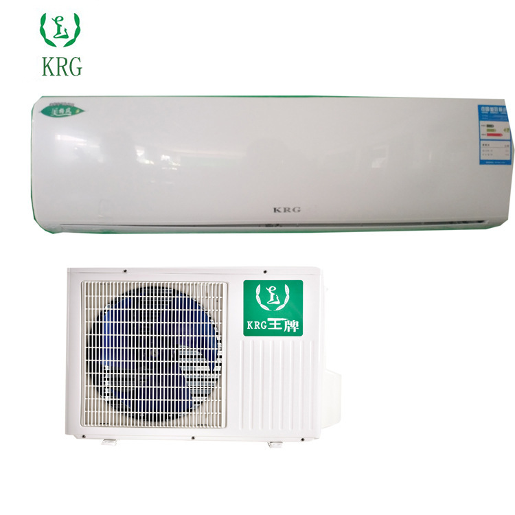 1.5 HP split hanging air conditioner factory in stock wholesale 1ton wall-mounted double temperature air conditioner wholesale price