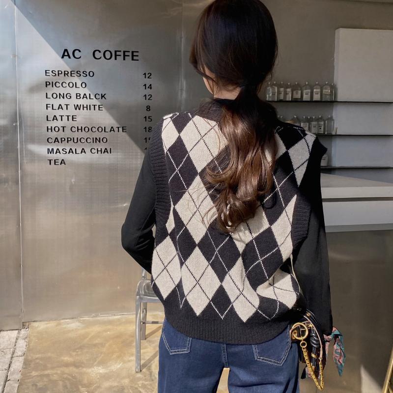 Gilet femme en tricot - Ref 3434815 Image 3