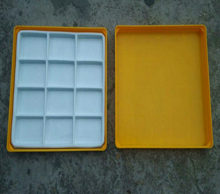 【厂家直销】优质五金电子塑胶周转盘 电子表壳配件塑料盘