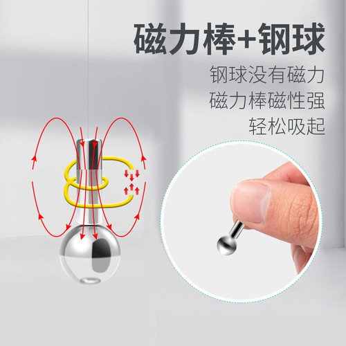 Variety of magnetic rods wholesale magnet toys magnetic rods strong magnetic magnets set educational magnetic rods building blocks magnet rods