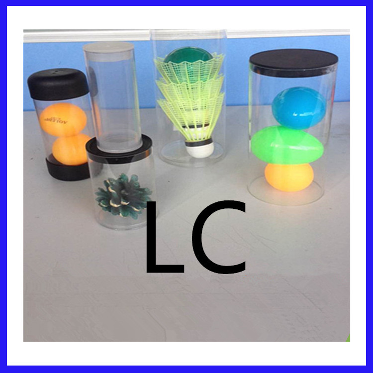 深圳市良辰生产优质食品级PVC透明硬管精美pvc管材配盖塑料管