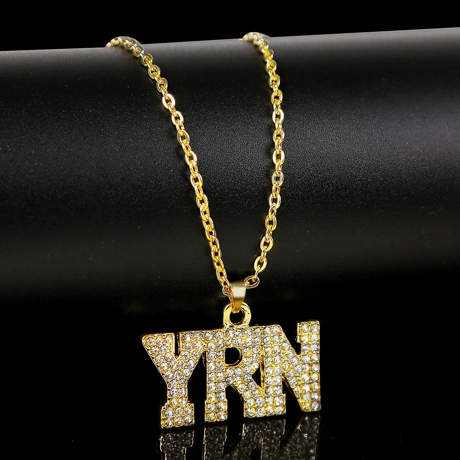 10200 Nouveau Cubain Collier Hiphop Rap Hommes De Hip Hop Daikin Plein Diamant Cubain Collier Européenne Hip Hop display picture 66