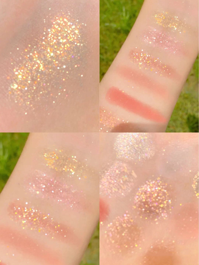 DIKALU Sunset Palette Look